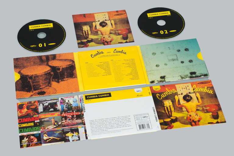 cumbia cumbia packaging