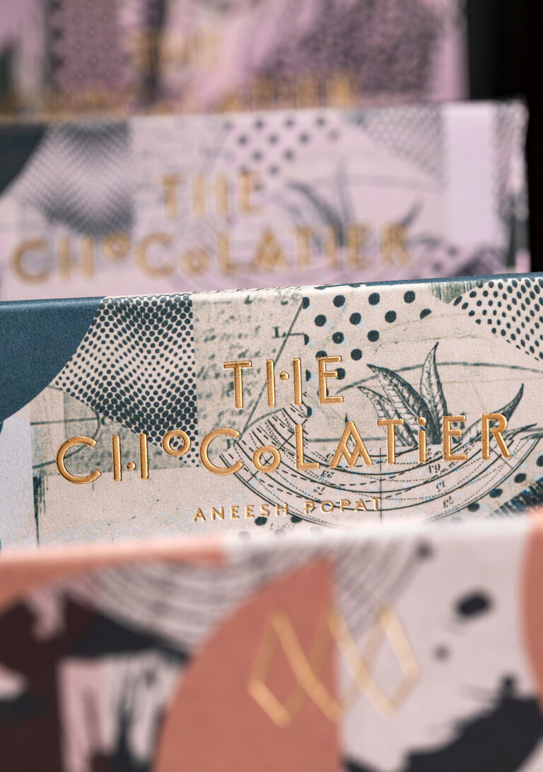 the chocolatier branding