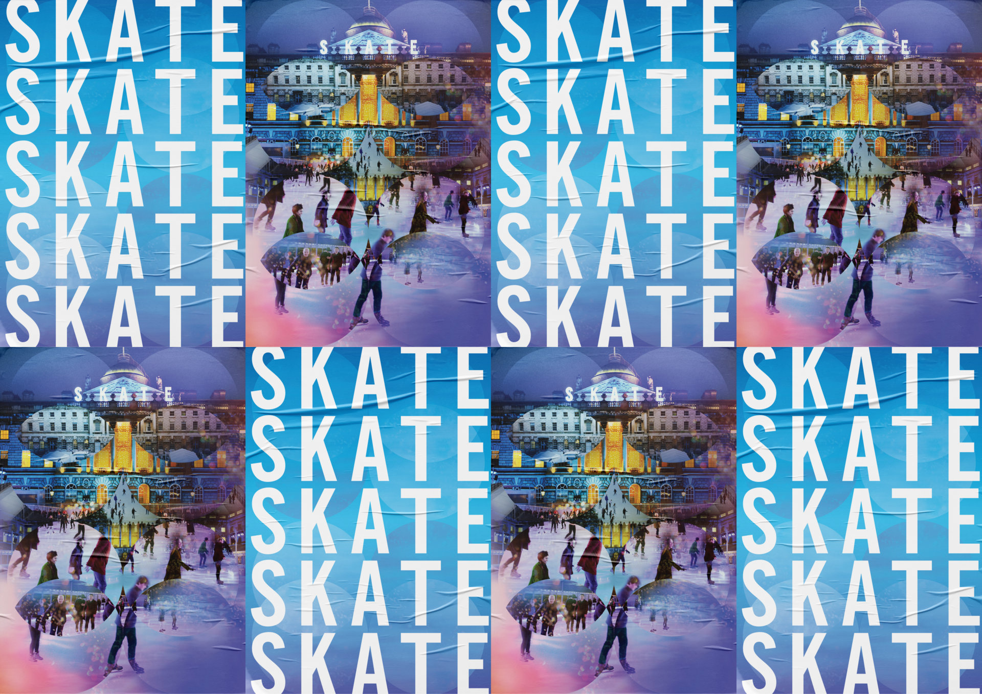 Somerset House SKATE | IWANT