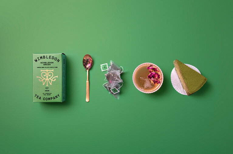 Wimbledon green tea