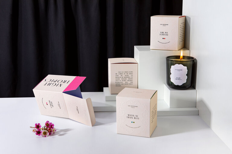 les senteurs candle boxes