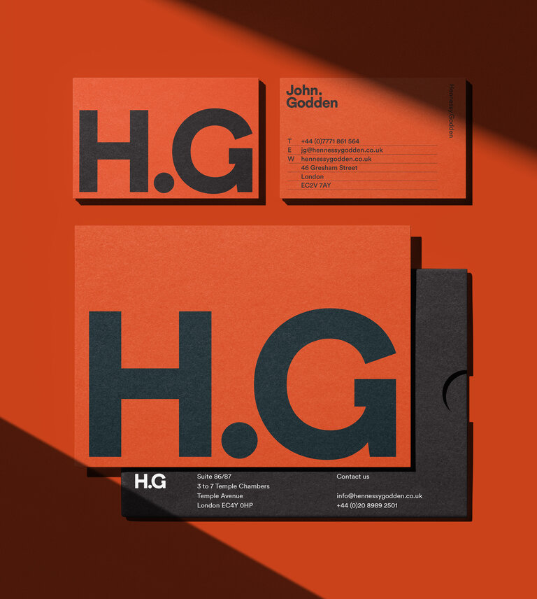 hennessy godden stationery