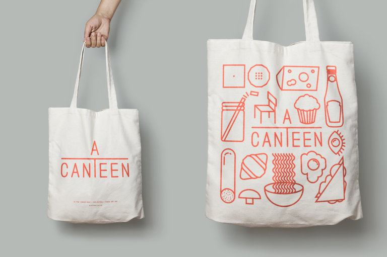 acanteen tote bag
