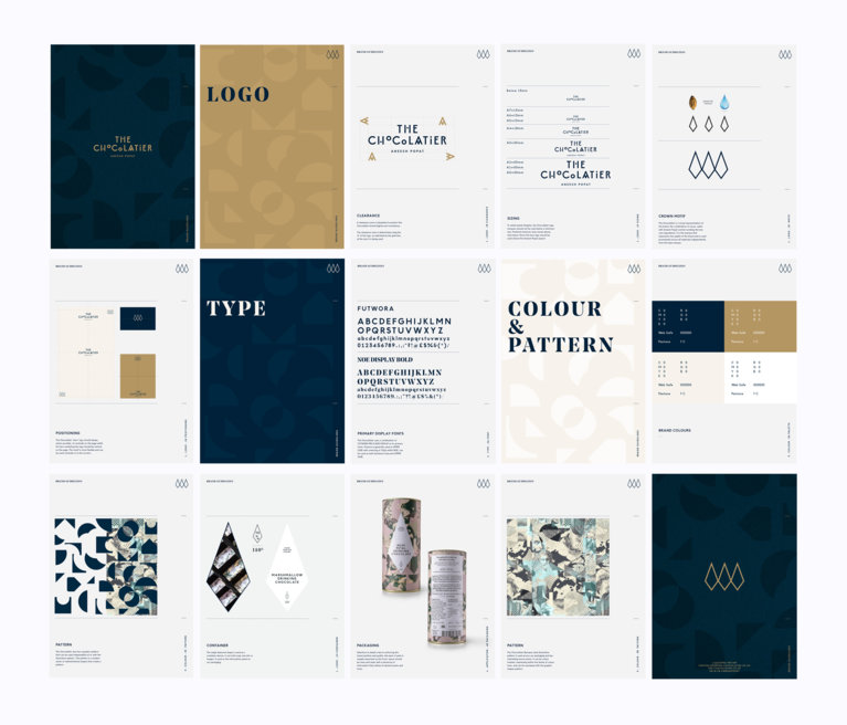 the chocolatier brand guideline