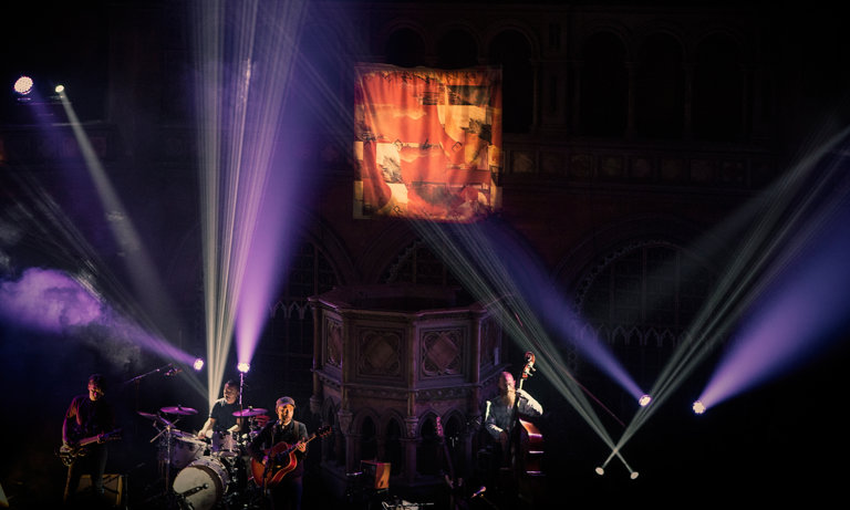 ben watt live union chapel
