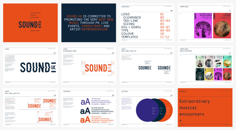 sound uk branding