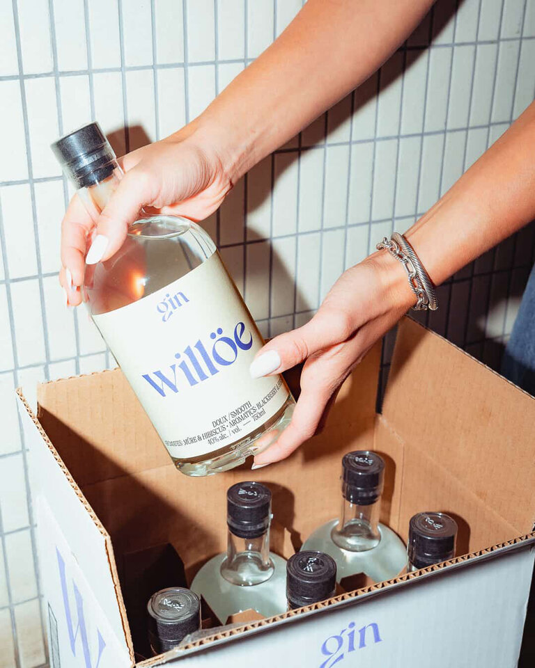 willoe gin out of the box
