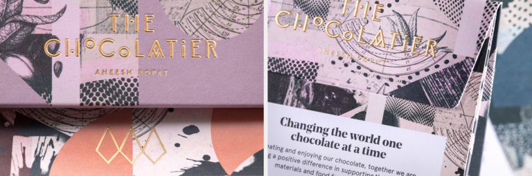 the chocolatier packaging