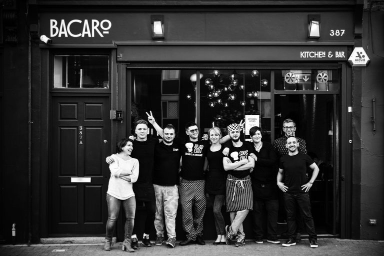 bacaro branding