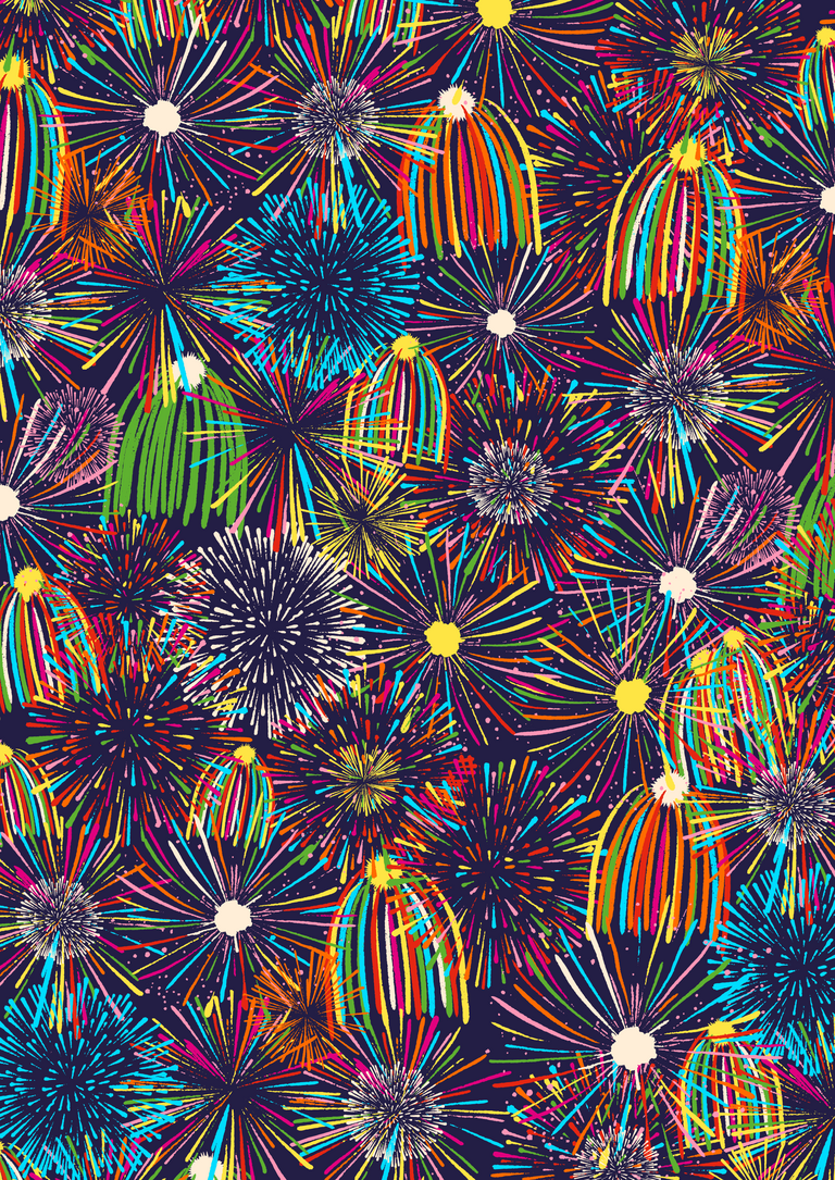 alexandra palace fireworks artwork