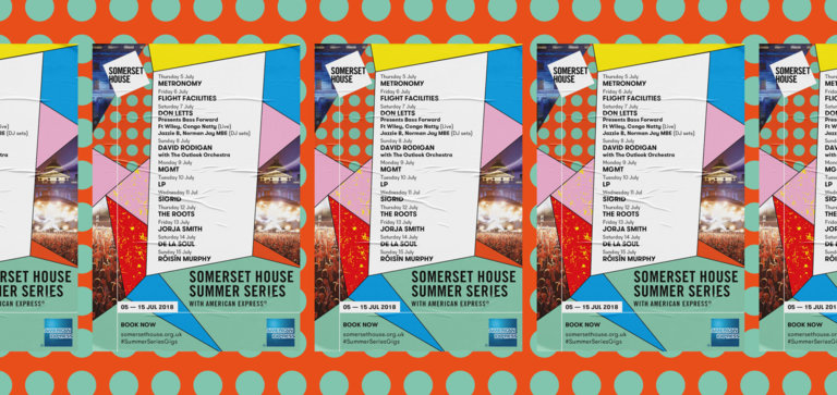somerset house summer series posters