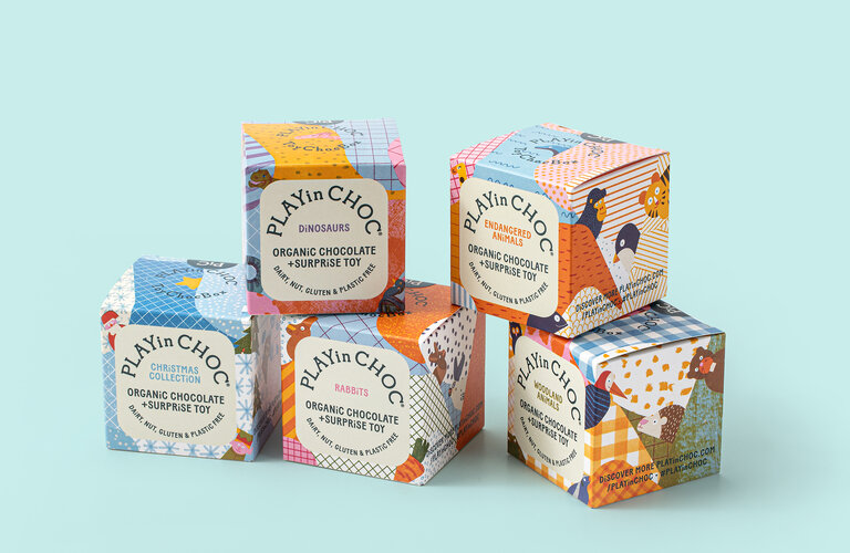 playin Choc Packaging
