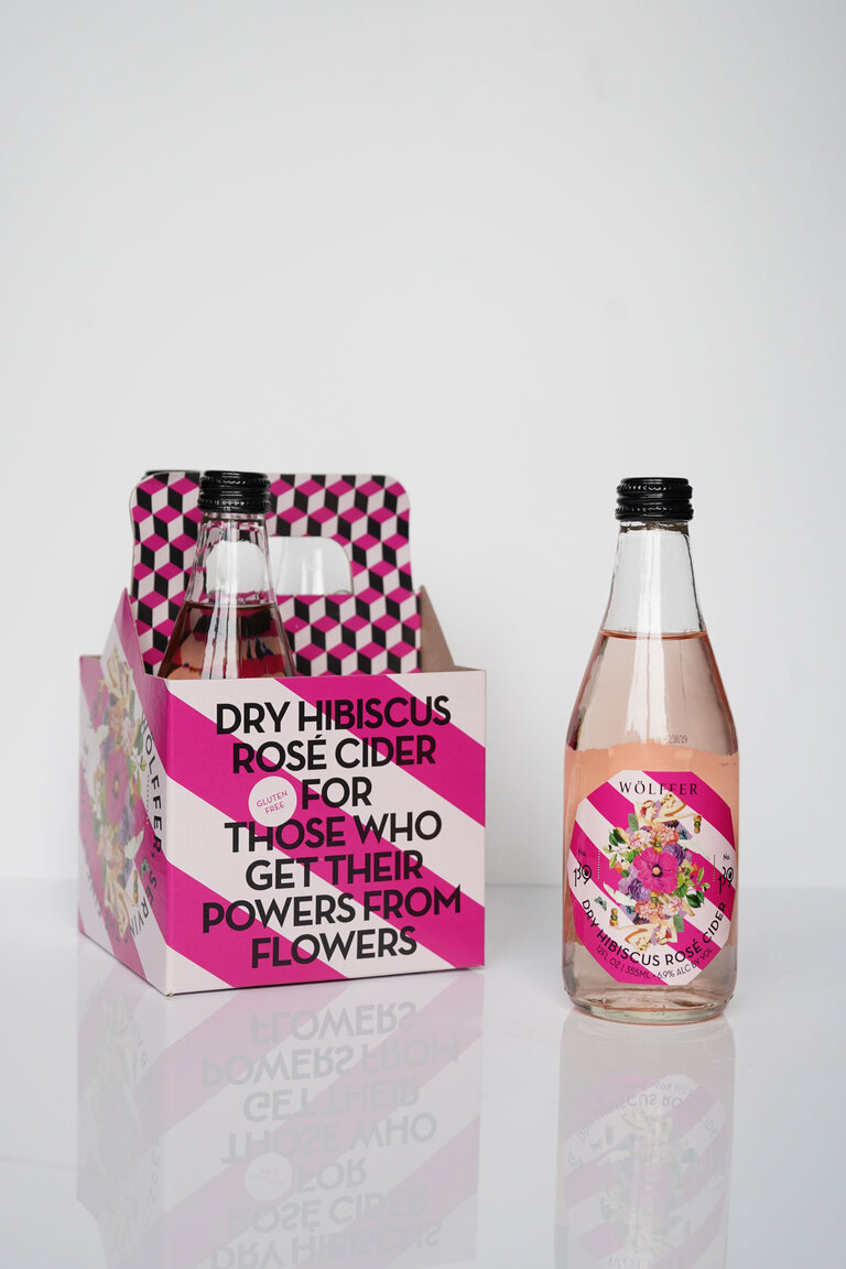 wolffer dry hibiscus cider