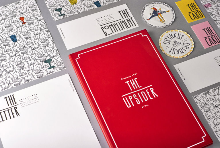 the upsider restaurant branding