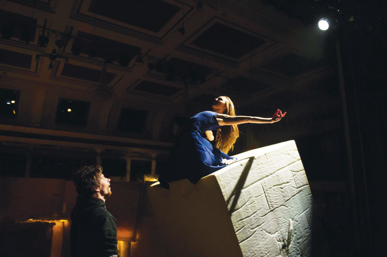 maze exhibition