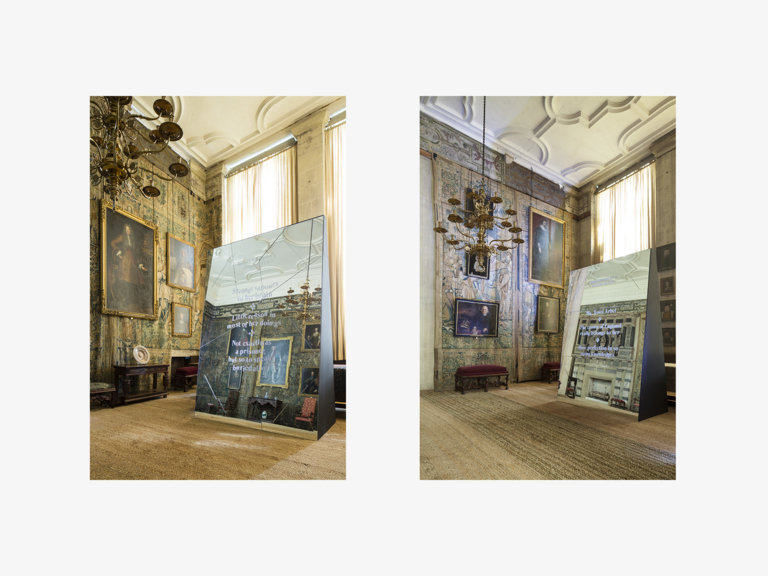 arbella exhibition hardwick hall