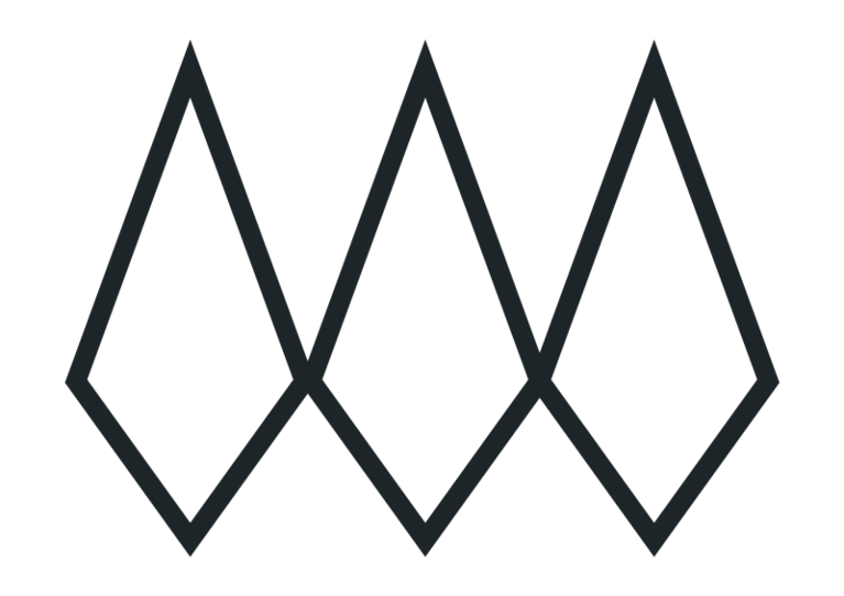 The Chocolatier crown motif