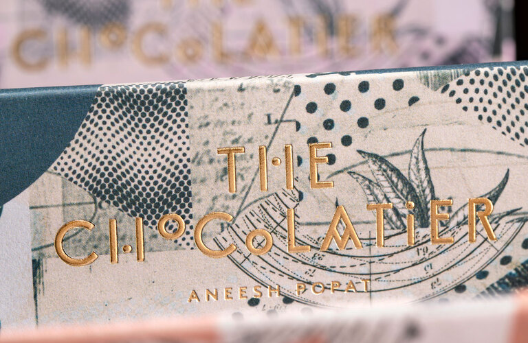 the chocolatier branding