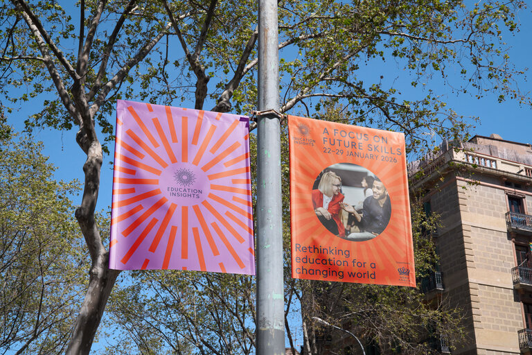 education insights banners