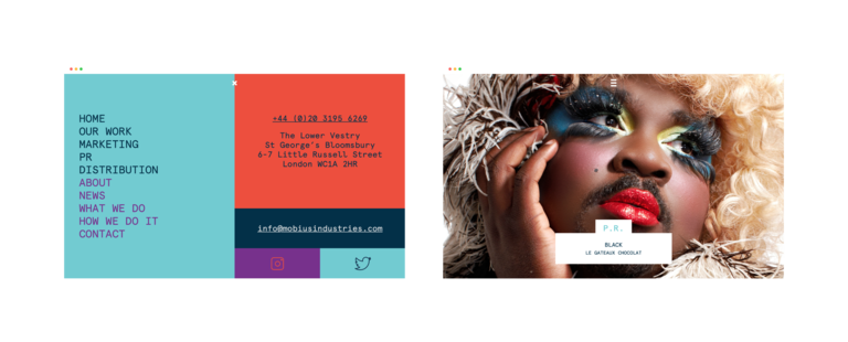 mobius industries branding