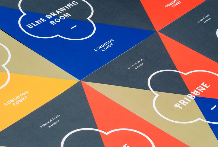 Coughton Court National Trust Branding