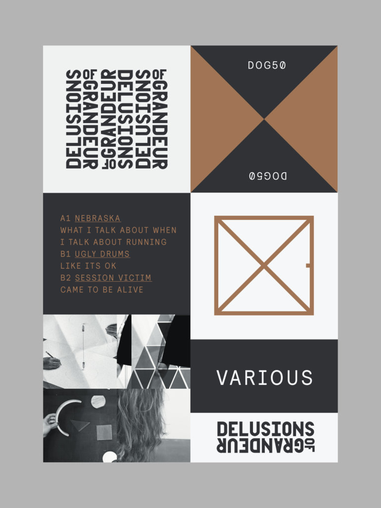 delusions of grandeur flyer