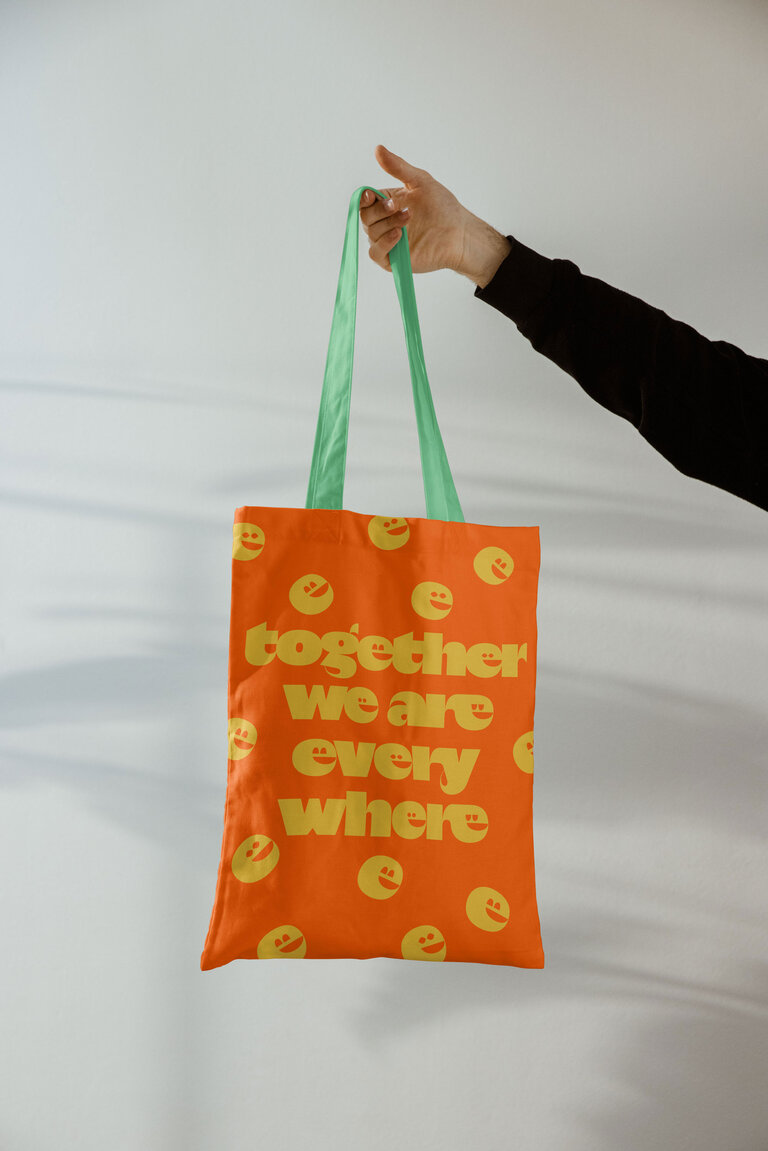 everywhere beer co tote bag