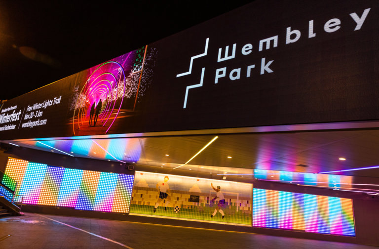 winterfest branding