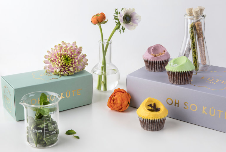 kute cake chemistry