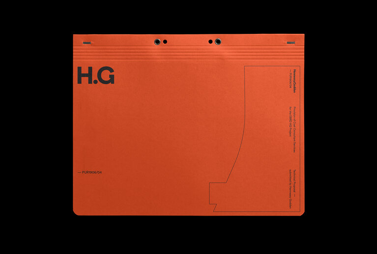 Hennessey Godden branding