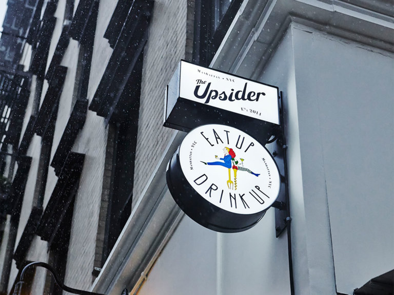 the upsider nyc restaurant design