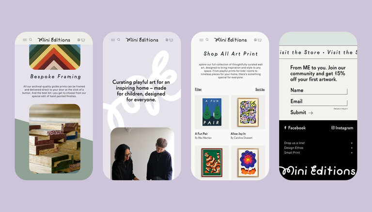 mini editions website