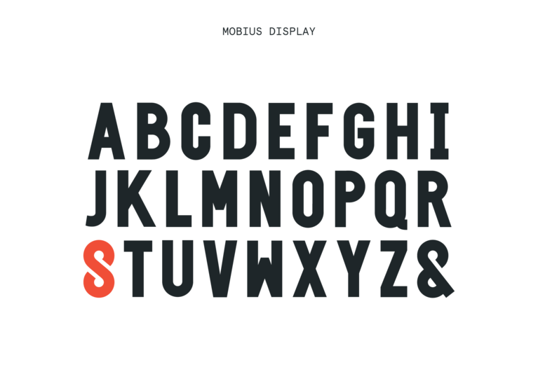 mobius font