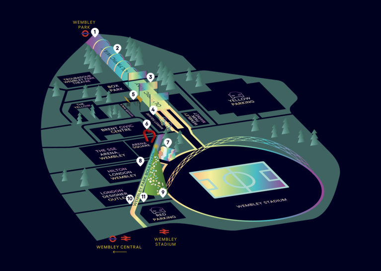 winterfest branding