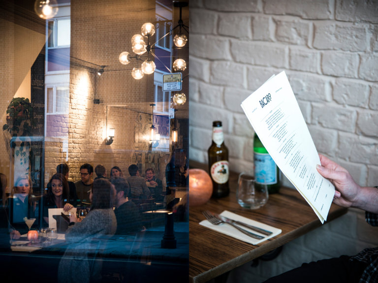 bacaro branding