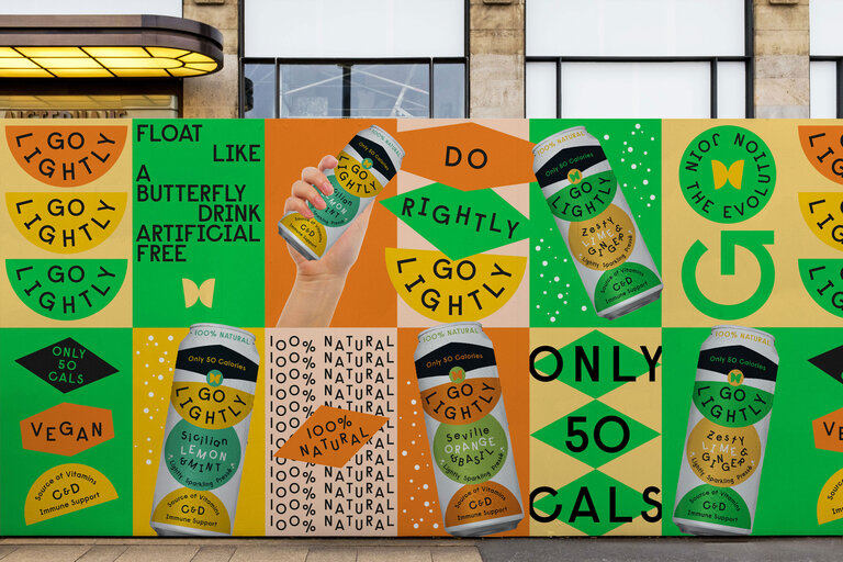 go lightly posters